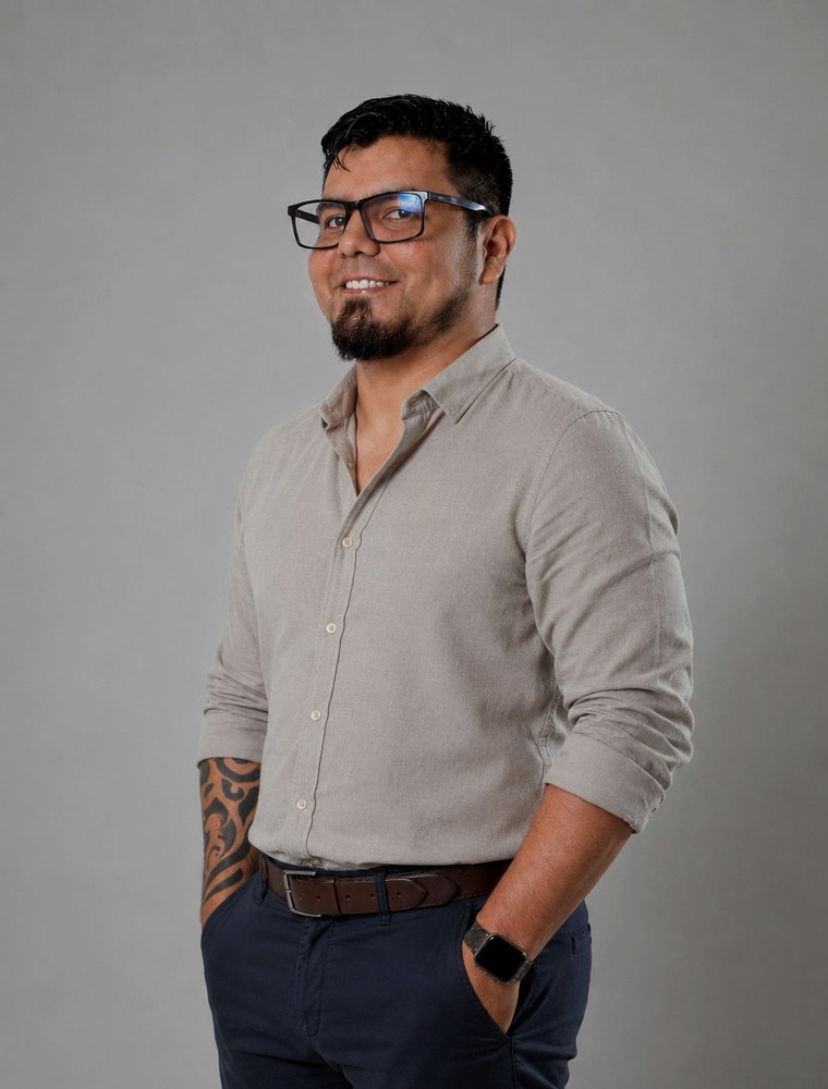 Ruben Vasquez, CTO, Product e IA Designer en BRANDIA